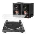 AT-LP60X + Edifier MR5 Bundle