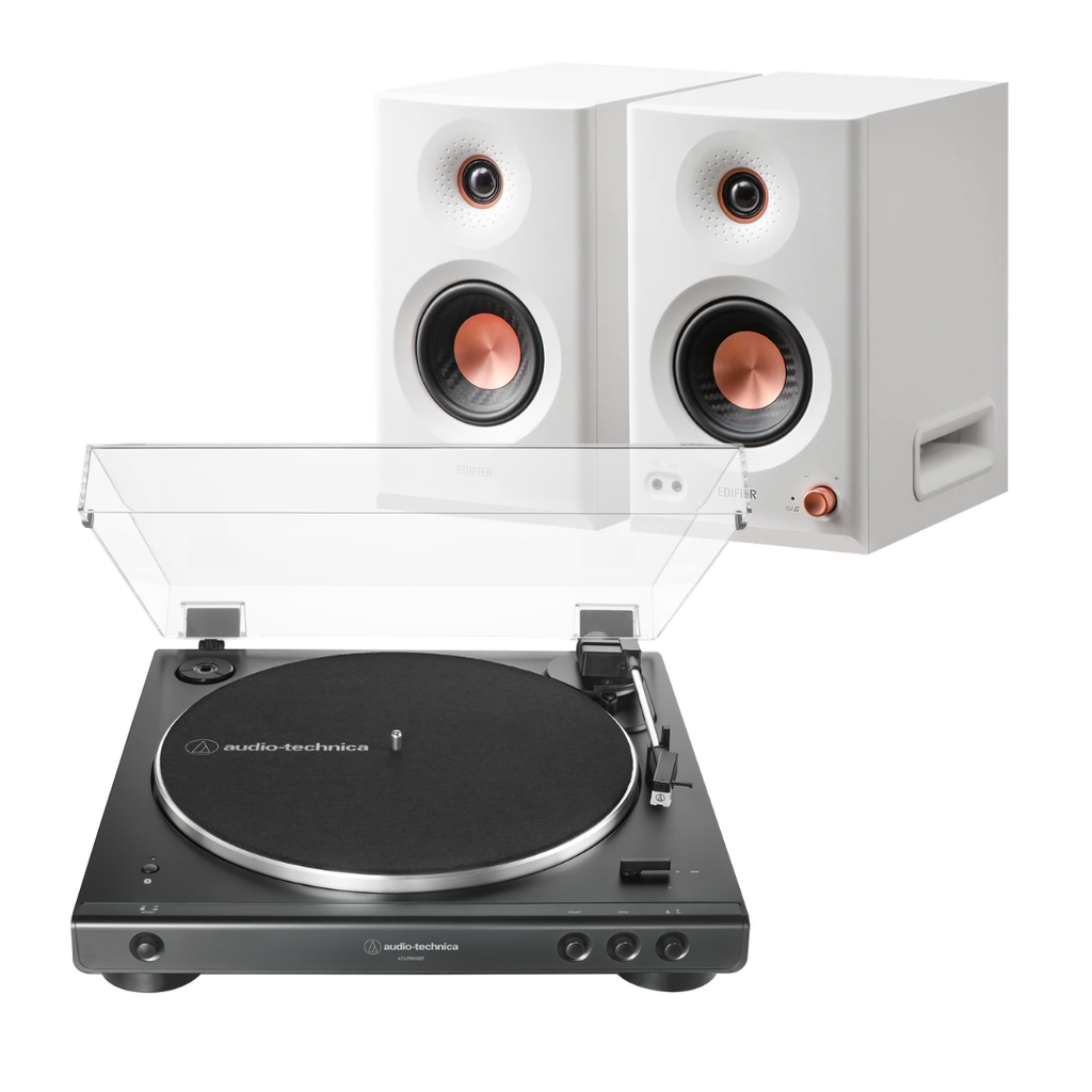 AT-LP60XBT + Edifier MR5 Bundle