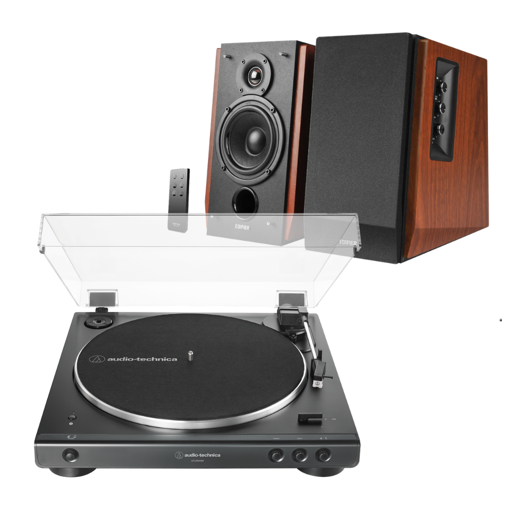 AT-LP60XBT + Edifier R1700BT Bundle