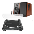 AT-LP60XBT + Edifier R1700BT Bundle