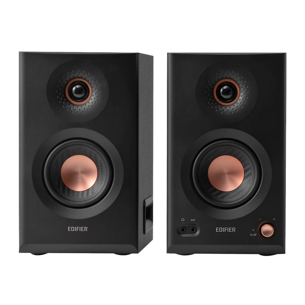 AT-LP60X + Edifier MR5 Bundle