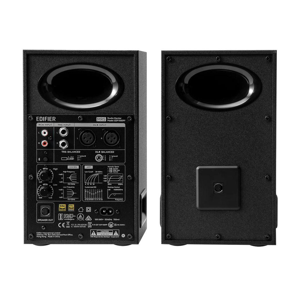 AT-LP60X + Edifier MR5 Bundle