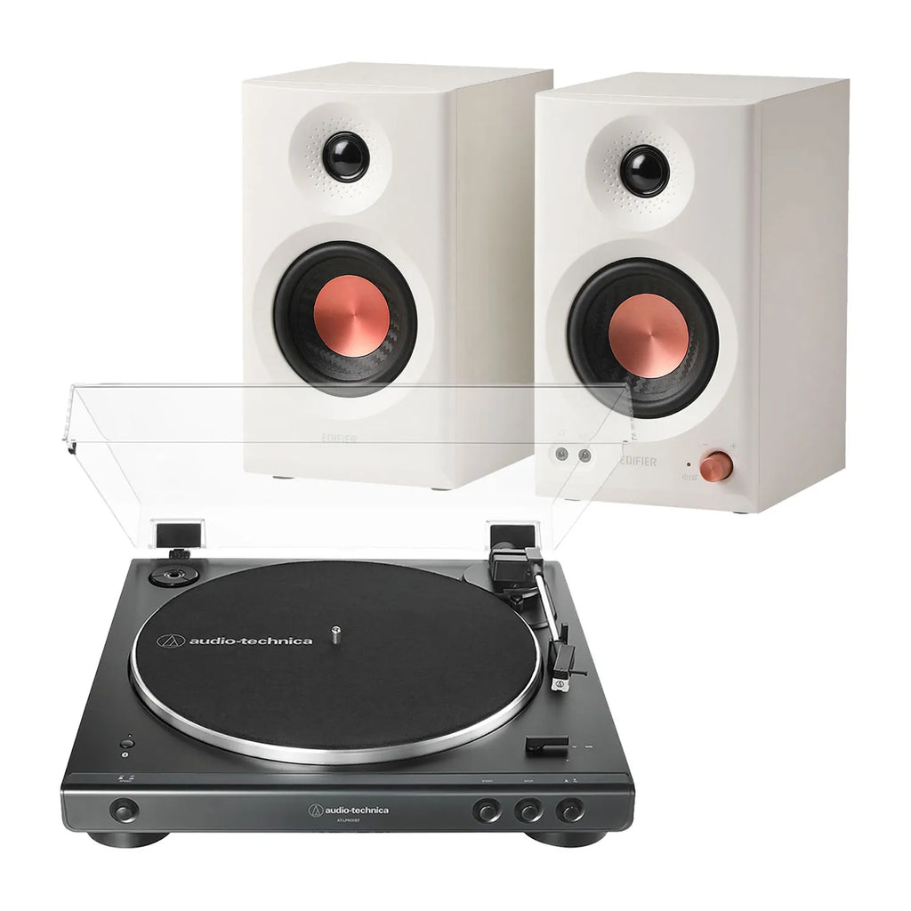 AT-LP60XBT + Edifier MR3 Bundle