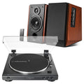 AT-LP60X + Edifier R1700BT Bundle