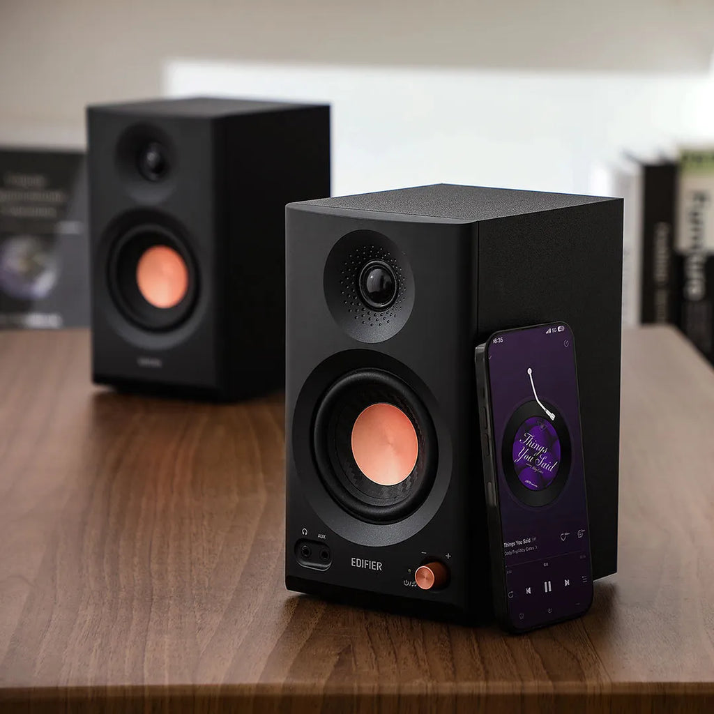 AT-LP60X + Edifier MR3 Bundle