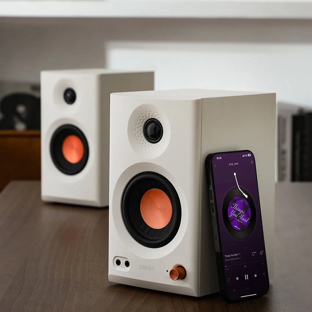 AT-LP60X + Edifier MR3 Bundle