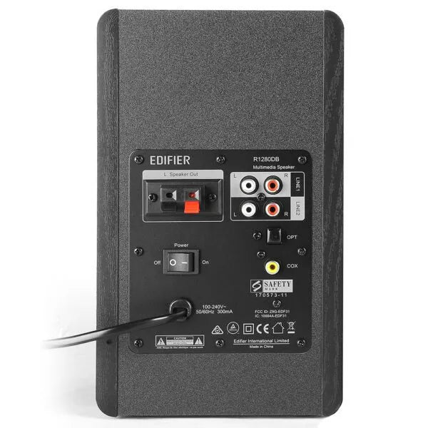 AT-LP60X + Edifier R1280DB Bundle