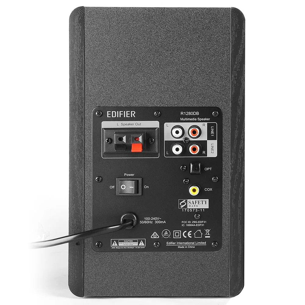 AT-LP60X + Edifier R1280DB Bundle