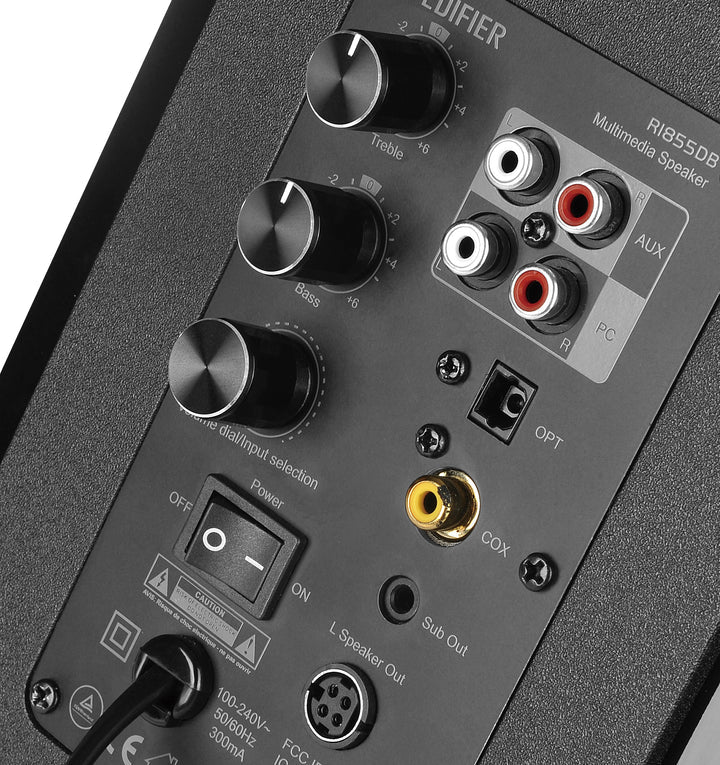 AT-LP60X + Edifier R1855DB