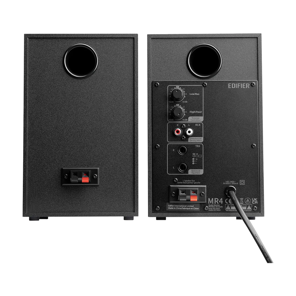 AT-LP60X + Edifier MR4 Bundle