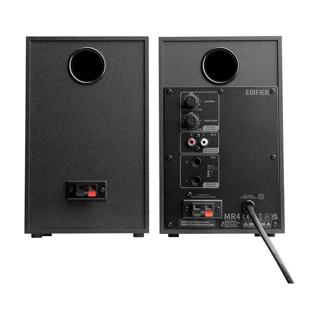 AT-LP60X + Edifier MR4 Bundle