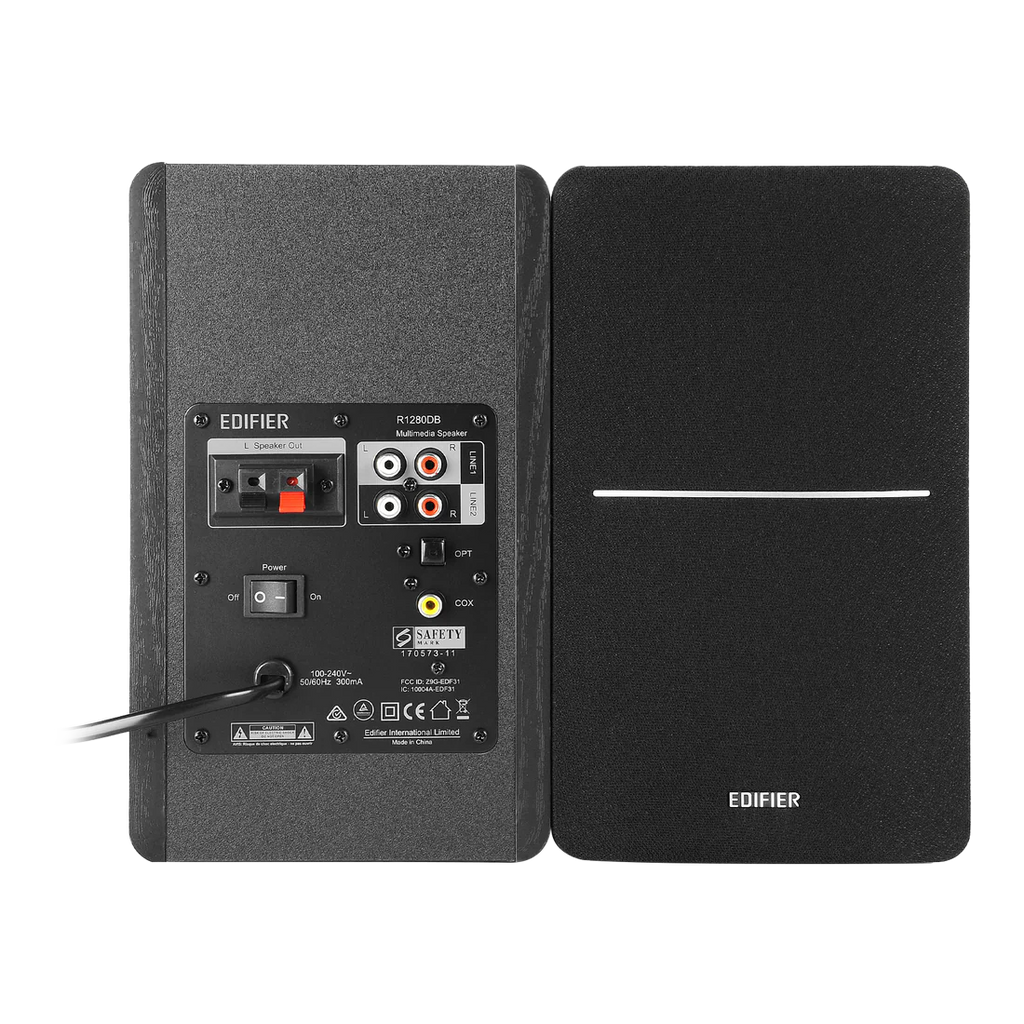 AT-LP60XBT + Edifier R1280DB Bundle