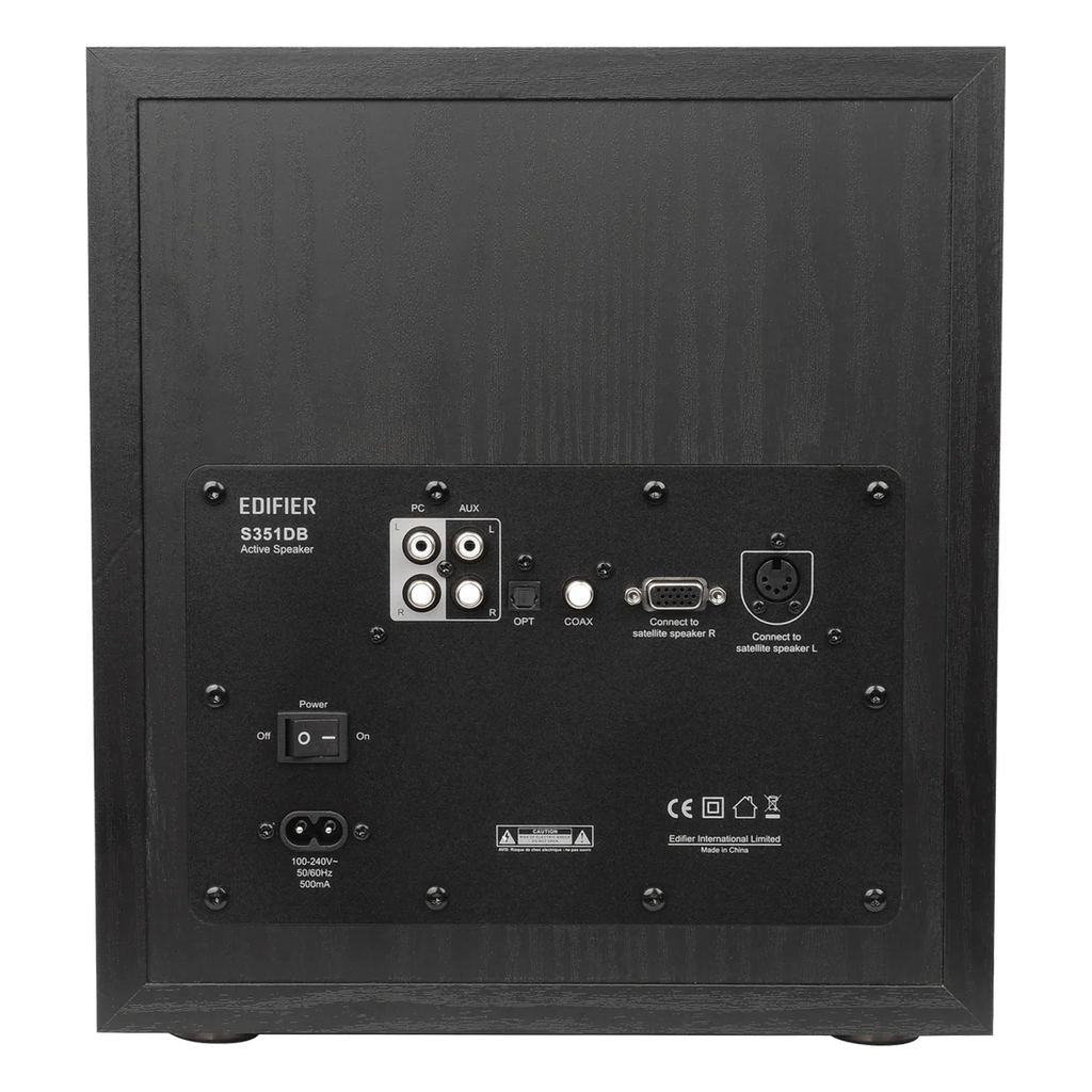 AT-LP60XBT + Edifier S351DB Bundle