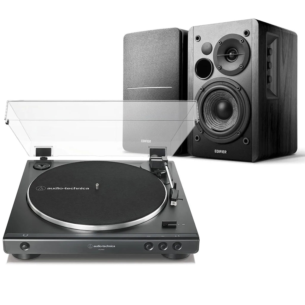 AT-LP60X + Edifier R1280DB Bundle