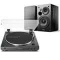 AT-LP60X + Edifier R1280DB Bundle