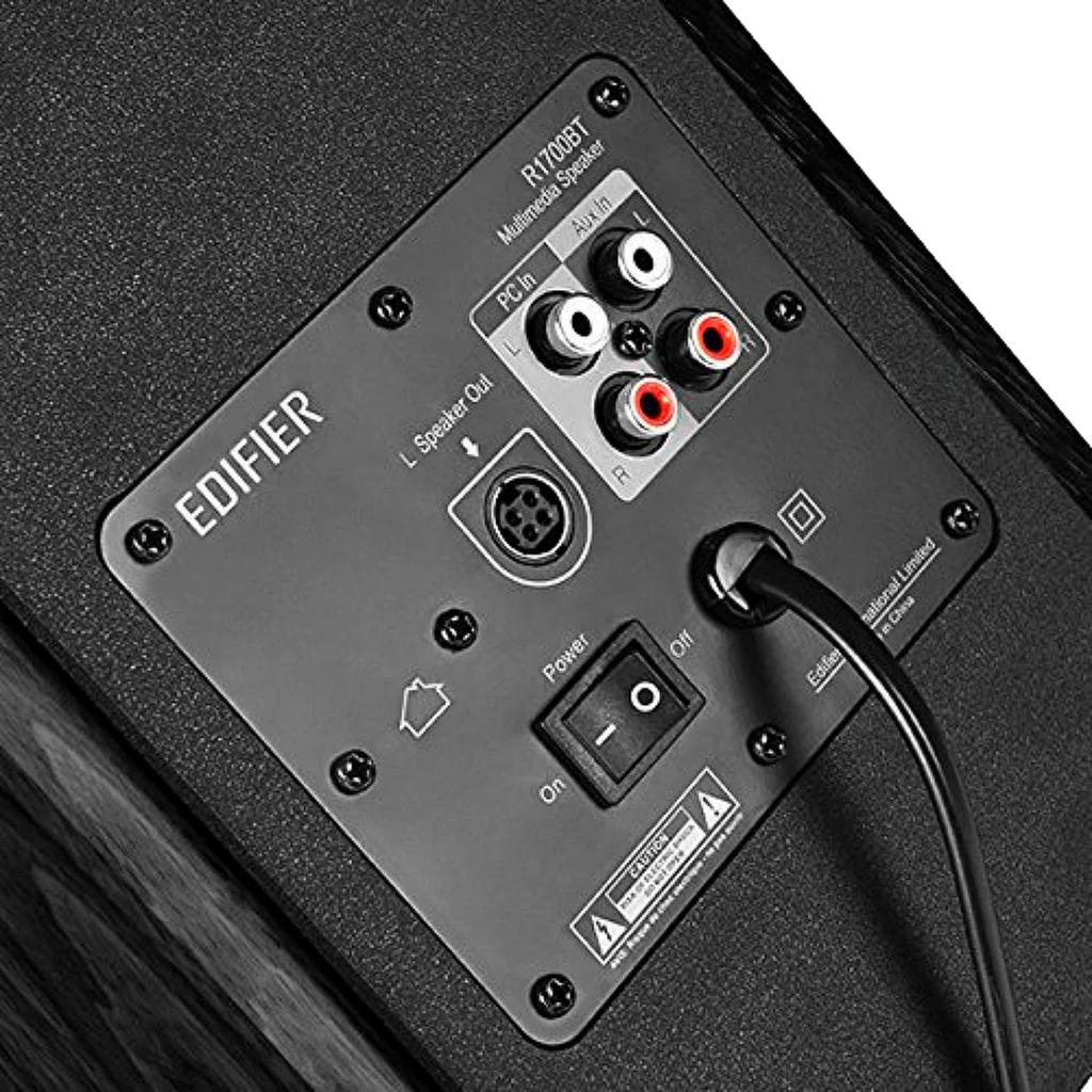 AT-LP60XBT + Edifier R1700BT Bundle